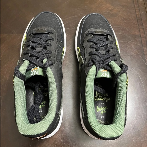 New Nike Air Force 1 NY Sneaker Shoes Size US 7 - Picture 11 of 12